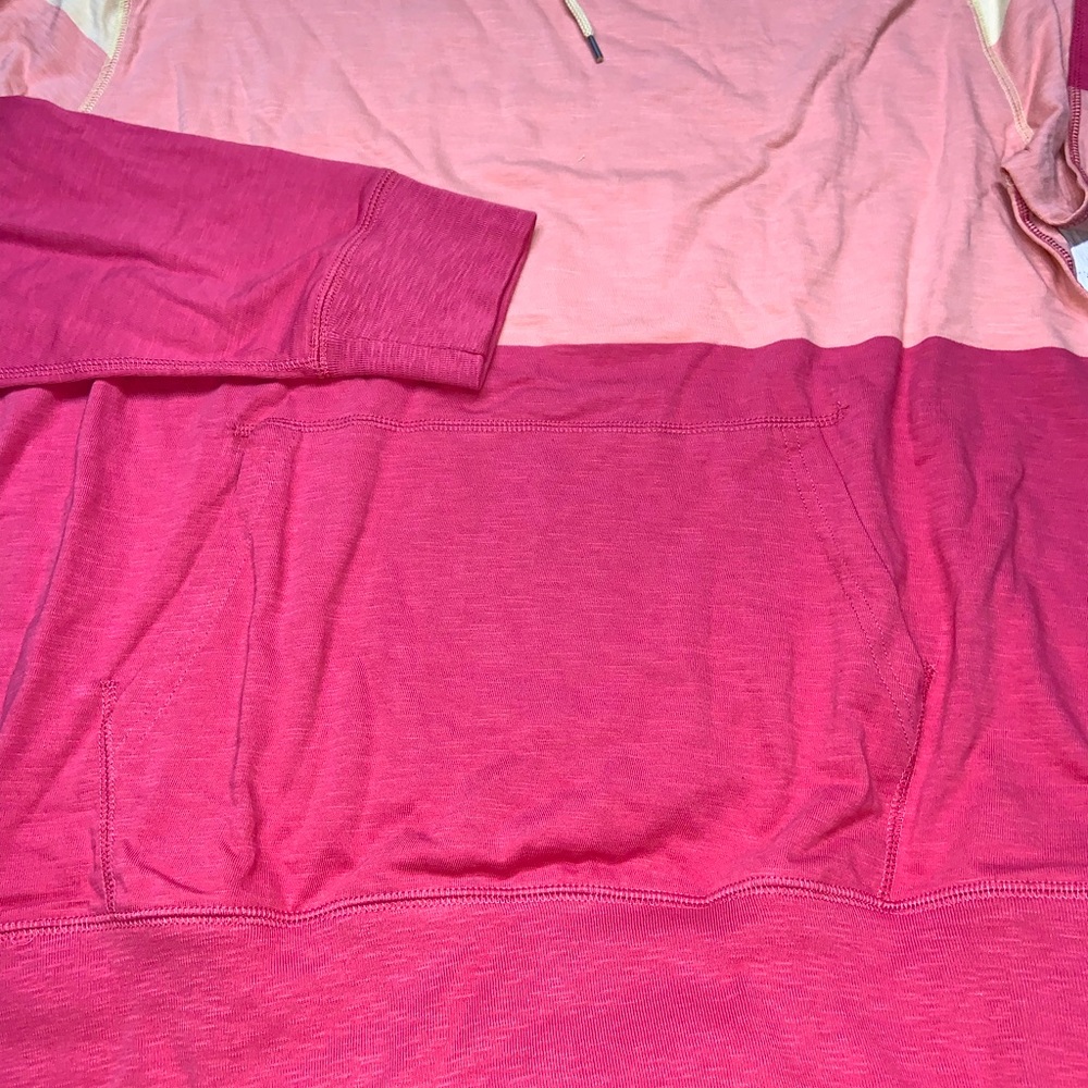 J. Crew uni-sex light weight hoodie - Picture 4 of 8
